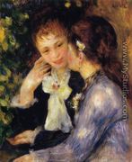 Confidences - Pierre Auguste Renoir