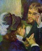 Conversation - Pierre Auguste Renoir