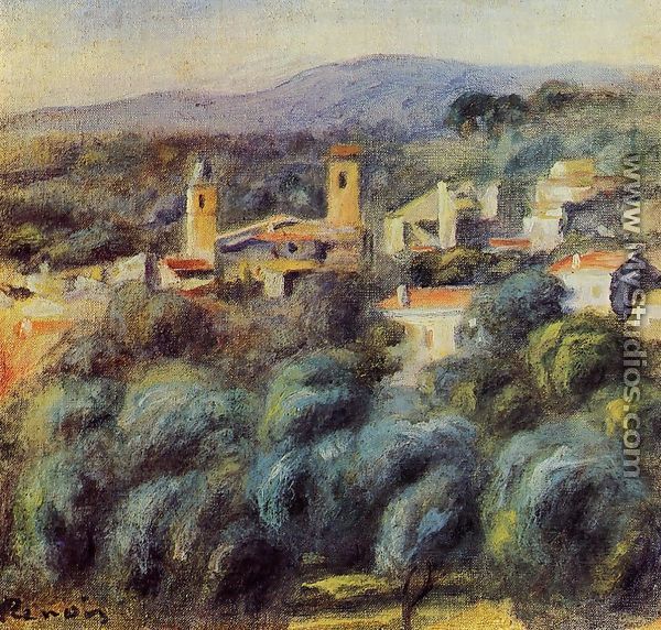Cros De Cagnes - Pierre Auguste Renoir