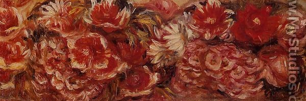 Floral Headband - Pierre Auguste Renoir