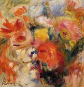 Flower Study - Pierre Auguste Renoir