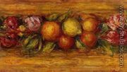 Garland Of Fruit And Flowers - Pierre Auguste Renoir