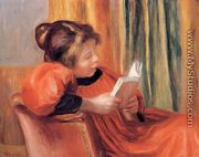 Girl Reading - Pierre Auguste Renoir
