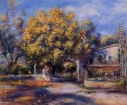 Houses At Cagnes2 - Pierre Auguste Renoir