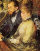 In The Loge - Pierre Auguste Renoir