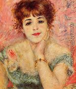 Jeanne Samary Aka La Reverie - Pierre Auguste Renoir