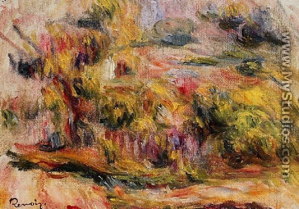 Landscape8 - Pierre Auguste Renoir
