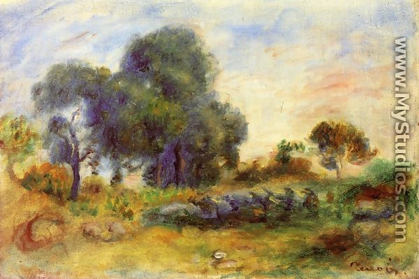 Landscape 6 - Pierre Auguste Renoir