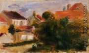 Landscape At Essoyes - Pierre Auguste Renoir