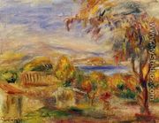 Landscape By The Sea - Pierre Auguste Renoir
