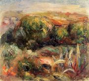 Landscape Near Cagnes2 - Pierre Auguste Renoir