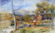Landscape Near Cagnes3 - Pierre Auguste Renoir