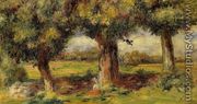 Landscape Near Pont Aven - Pierre Auguste Renoir