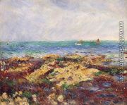 Low Tide At Yport - Pierre Auguste Renoir