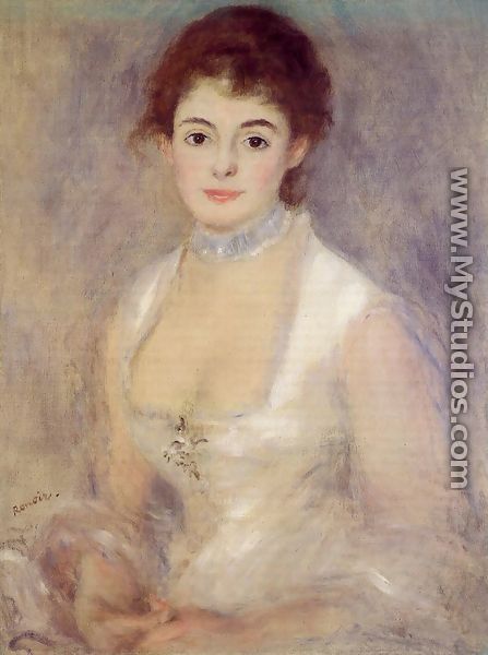 Madame Henriot2 - Pierre Auguste Renoir