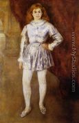 Madame Heriot En Travesti - Pierre Auguste Renoir