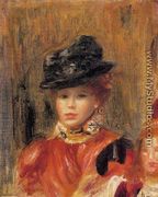 Madame Le Brun And Her Daughter - Pierre Auguste Renoir