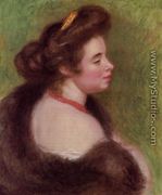 Madame Maurice Denis Nee Jeanne Boudot - Pierre Auguste Renoir