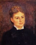 Madame Paul Berard - Pierre Auguste Renoir