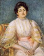 Madame Paul Gallimard Nee  Lucie Duche - Pierre Auguste Renoir