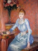 Madame Robert De Bonnieres - Pierre Auguste Renoir