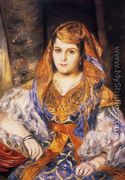 Madame Stora In Algerian Dress - Pierre Auguste Renoir