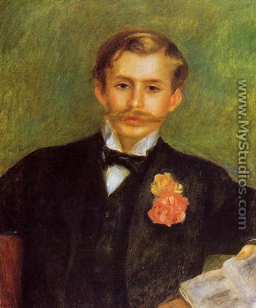Monsieur Germain - Pierre Auguste Renoir