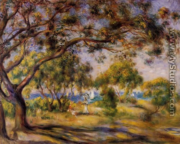 Noirmoutiers - Pierre Auguste Renoir