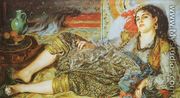 Odalisque Aka An Algerian Woman - Pierre Auguste Renoir