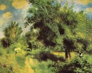 Orchard At Louveciennes   The English Pear Tree - Pierre Auguste Renoir