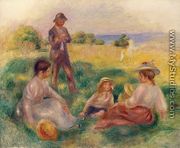 Party In The Country At Berneval - Pierre Auguste Renoir