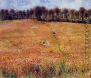 Path Through The High Grass - Pierre Auguste Renoir