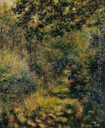 Path Through The Woods - Pierre Auguste Renoir