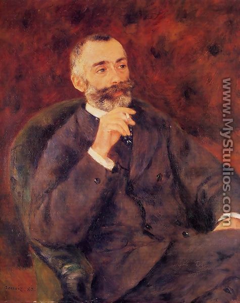 Paul Berard - Pierre Auguste Renoir