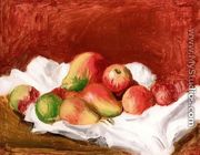 Pears And Apples - Pierre Auguste Renoir