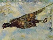 Pheasant In The Snow - Pierre Auguste Renoir