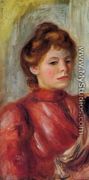 Portrait Of A Woman5 - Pierre Auguste Renoir