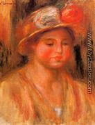 Portrait Of A Woman6 - Pierre Auguste Renoir