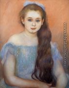 Portrait Of A Young Girl 5 - Pierre Auguste Renoir