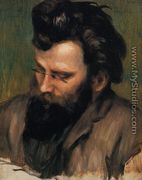 Portrait Of Charles Terrasse - Pierre Auguste Renoir