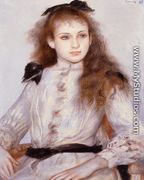 Portrait Of Madeleine Adam - Pierre Auguste Renoir