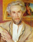Portrait Of Victor Chocquet - Pierre Auguste Renoir