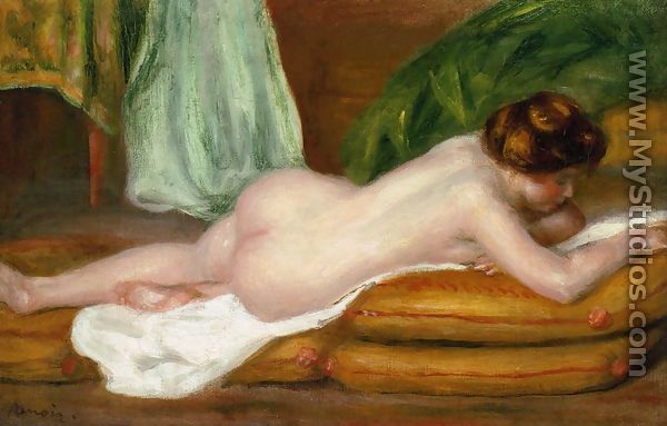 Rest - Pierre Auguste Renoir