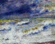 Seascape - Pierre Auguste Renoir
