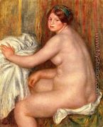 Seated Bather3 - Pierre Auguste Renoir