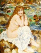 Seated Bather 6 - Pierre Auguste Renoir