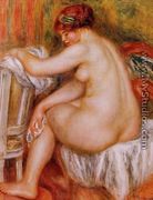 Seated Nude - Pierre Auguste Renoir