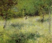 Spring At Catou - Pierre Auguste Renoir