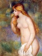 Standing Bather2 - Pierre Auguste Renoir
