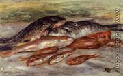 Still Life With Fish2 - Pierre Auguste Renoir